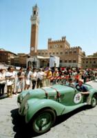 Легендарная Mille Miglia - гонка '1000 миль'. В Си