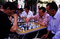 Чили, Сантьяго. Пласа Де Армас.