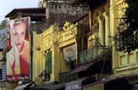 Ханой, Вьетнам, 2004. На фото - улица (Hang Dao st
