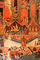Лаос, 2004. На фото - храм (Wat Pa Huak) в городе 