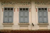 Лаос, 2004. На фото - французское колониальное зда