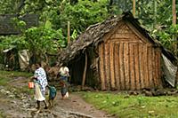 Koморские острова. На фото - остров Анжуан (Anjoua