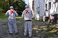 Словакия. На фото - участники костюмированного пар