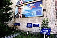 Словакия. На фото - подготовка к параду.