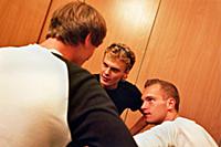 Словакия. На фото - участники музыкального шоу-кон