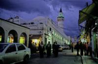 Ливия, Северная Африка. На фото - мечеть, город Тр