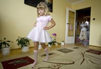 Детский конкурс красоты 'Little Miss of the summer