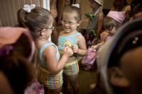 Детский конкурс красоты 'Little Miss of the summer