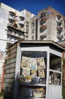 Грузия, 2006. На фото - типичная для Грузии многоэ