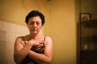 Грузия, 2006. На фото - Этери Нарсия (Eteri Narcia