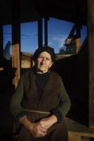Грузия, 2006. На фото - жительница села Омало (Oma