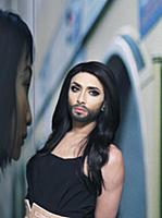 Постановочная фотосессия Кончиты Вюрст (Conchita W