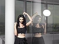 Постановочная фотосессия Кончиты Вюрст (Conchita W