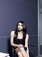 Постановочная фотосессия Кончиты Вюрст (Conchita W
