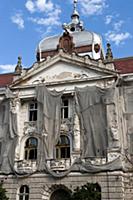 ROMANIA / Transylvania / Oradea / Republicii stree