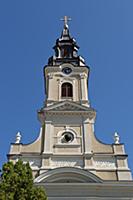 ROMANIA / Transylvania / Oradea / Union square (Pi