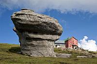 ROMANIA / Wallachia / Bucegi Natural Park / Cabana