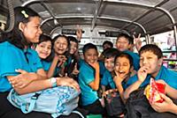 MYANMAR / Yangon / 2015 / Some private school has 