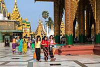 MYANMAR / Yangon / 2015 / A must for every visitor