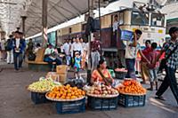 MYANMAR / Yangon / 2015 / The Yangon Circular Trai