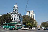 MYANMAR / Yangon / 2015 / Myanmar Economic Bank at