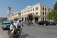 MYANMAR / Yangon / 2015 / British colonial buildin