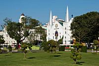 MYANMAR / Yangon / 2015 / Mahabandoola Garden, Imm