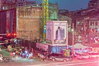 MYANMAR / Yangon / 2015 / Building boom in the old