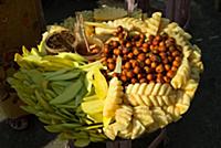 MYANMAR / Yangon / 2015 / Mangos, pineapples and s