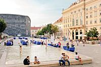 Austria / Vienna / 2014 / Summer in MuseumsQuartie