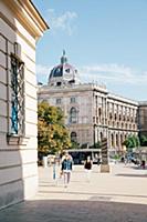 Austria / Vienna / 2014 / Summer in MuseumsQuartie