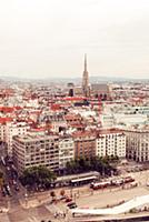 Austria / Vienna / 2014 / Vienna, general view wit
