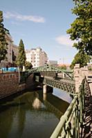 Austria / Vienna / 2014 / Buildings along the Danu