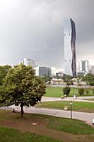 Austria / Vienna / 2014 / Vienna's Donau City Towe