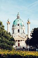 Austria / Vienna / 2014 / St. Charles's church (Ka