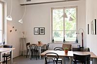 Austria / Vienna / 2014 / The AU CafЋ and Restaura