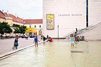 Austria / Vienna / 2014 / Summer in MuseumsQuartie
