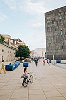 Austria / Vienna / 2014 / Summer in MuseumsQuartie