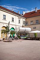 Austria / Vienna / 2014 / Summer in MuseumsQuartie