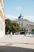 Austria / Vienna / 2014 / Summer in MuseumsQuartie