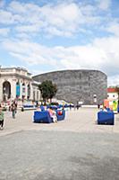 Austria / Vienna / 2014 / Summer in MuseumsQuartie