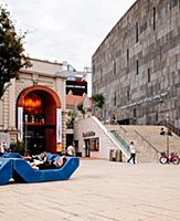 Austria / Vienna / 2014 / Summer in MuseumsQuartie