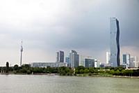 Austria / Vienna / 2014 / Vienna's Donau City Towe