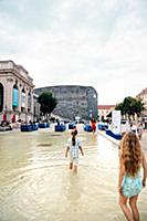Austria / Vienna / 2014 / Summer in MuseumsQuartie