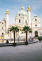 Austria / Vienna / 2014 / St. Charles's church (Ka