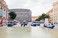 Austria / Vienna / 2014 / Summer in MuseumsQuartie