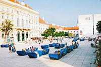 Austria / Vienna / 2014 / Summer in MuseumsQuartie