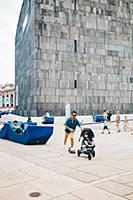 Austria / Vienna / 2014 / Summer in MuseumsQuartie