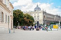 Austria / Vienna / 2014 / Summer in MuseumsQuartie