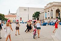 Austria / Vienna / 2014 / Summer in MuseumsQuartie